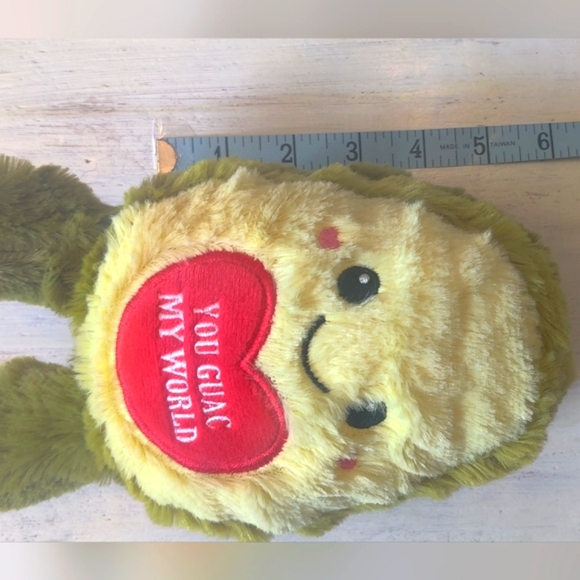 Cute Avocado Plush Toy - Picture 5 of 5